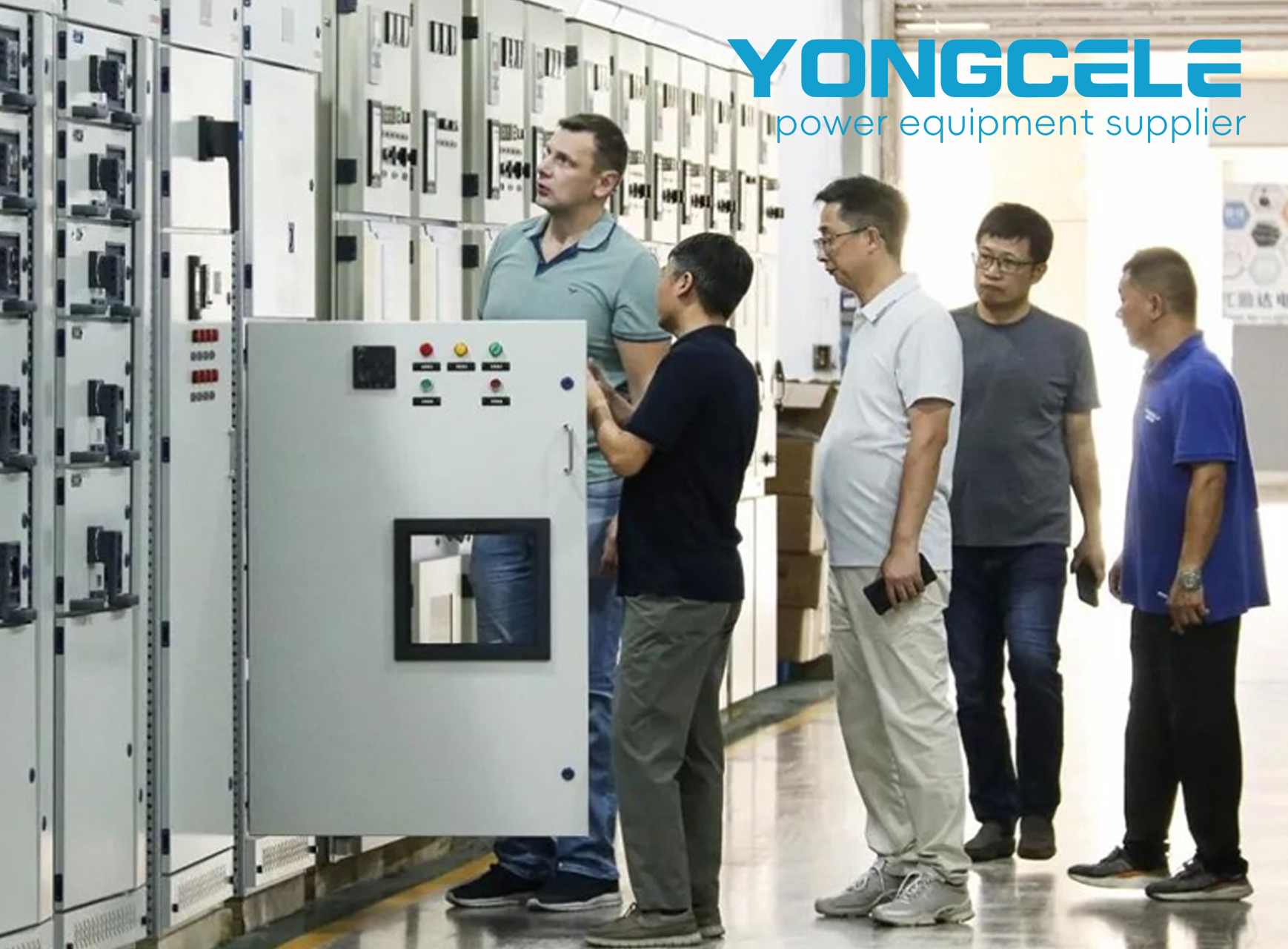 Russian Partners Visit Yongce Group
