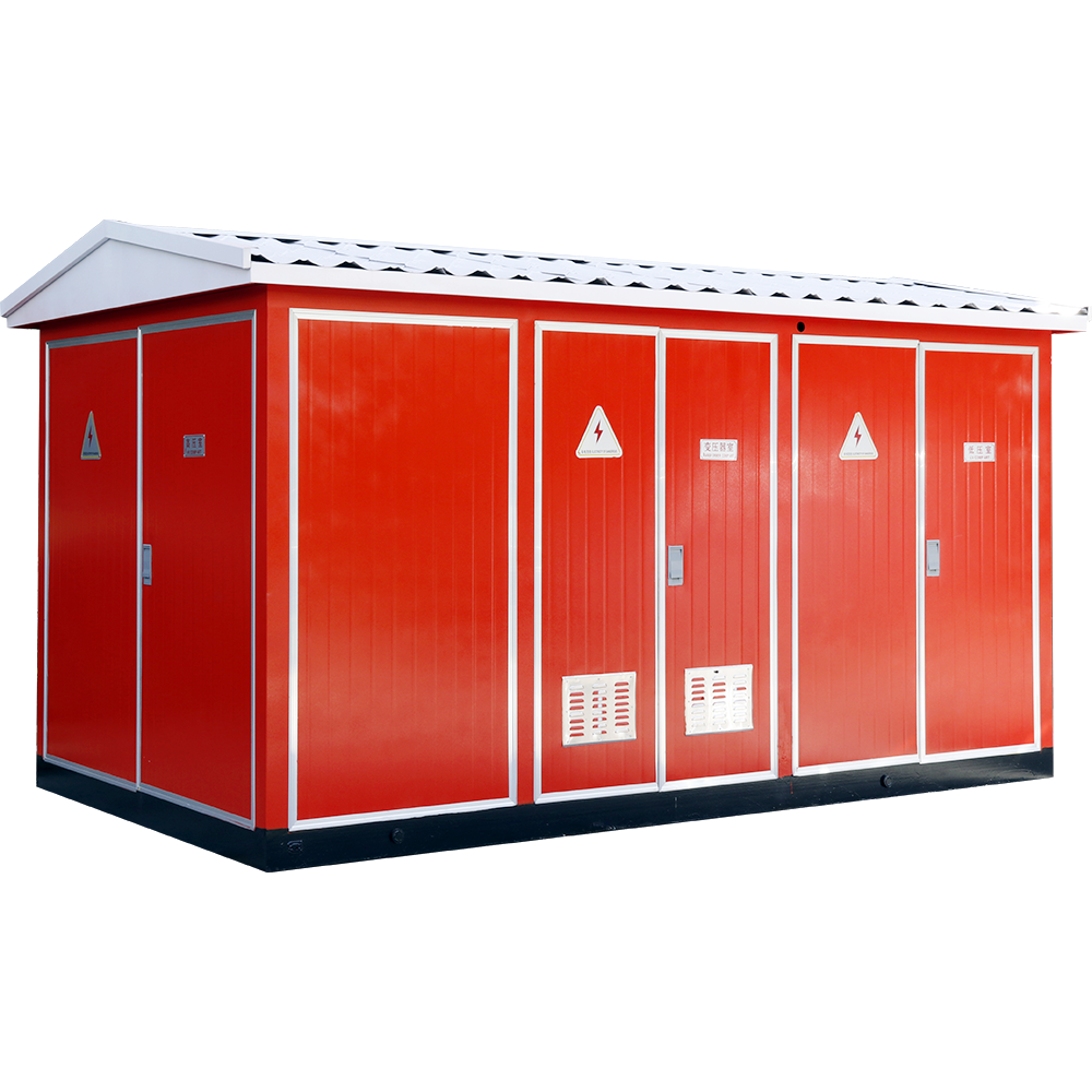 YB□(ZBW27)-12/0.4(F·R) Outdoor Prefabricated Substation (European Style)