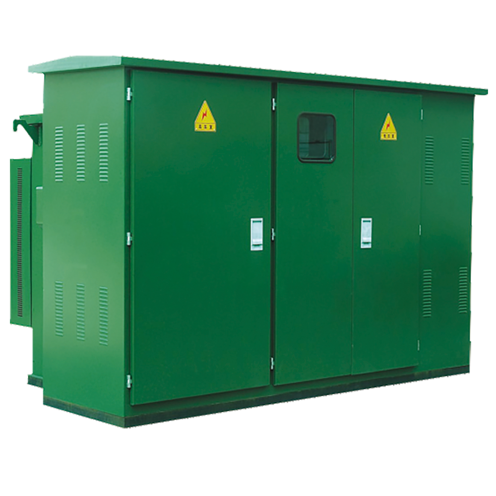 YB27-12 Prefabricated Box-Type Substation (American Style)