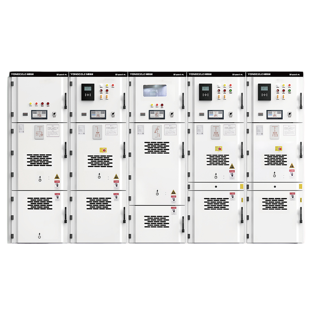 iPanel-M Cabinet  New Generation of Intelligent Medium-Voltage Metal-Clad Switchgear