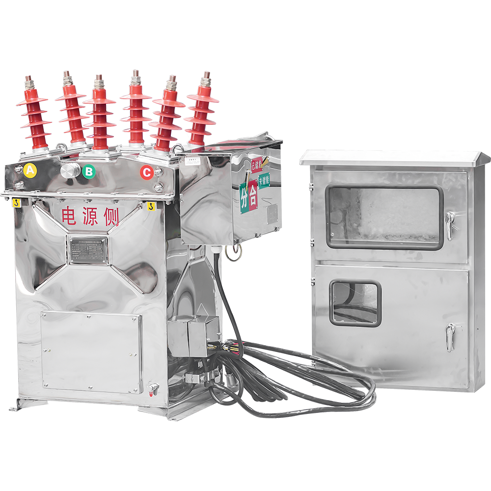 JLSZK-12F Prepaid Combined Transformer (Dry-type Prepaid High-voltage Metering Box with ZW8 Vacuum Circuit Breaker Configuration)