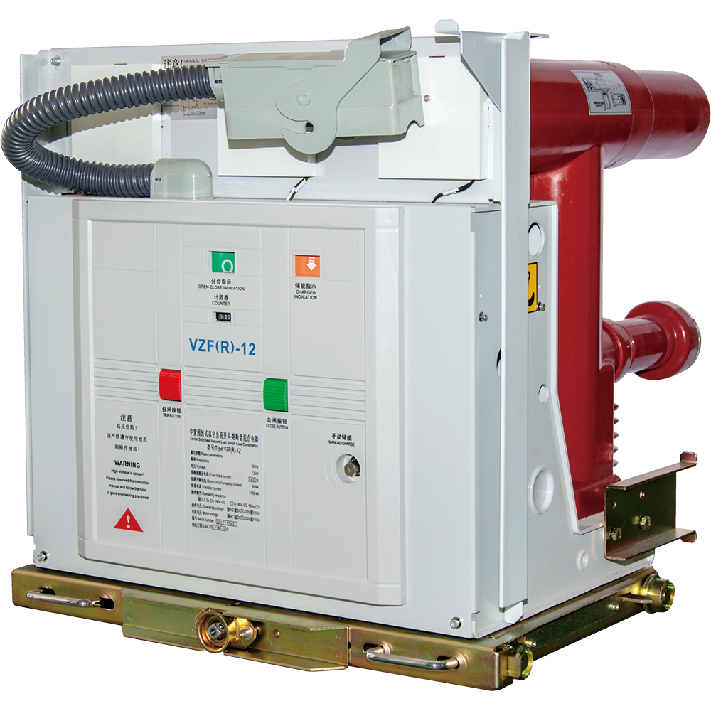 VZF-12R Drawout Type Vacuum Load Switch-Fuse Combination