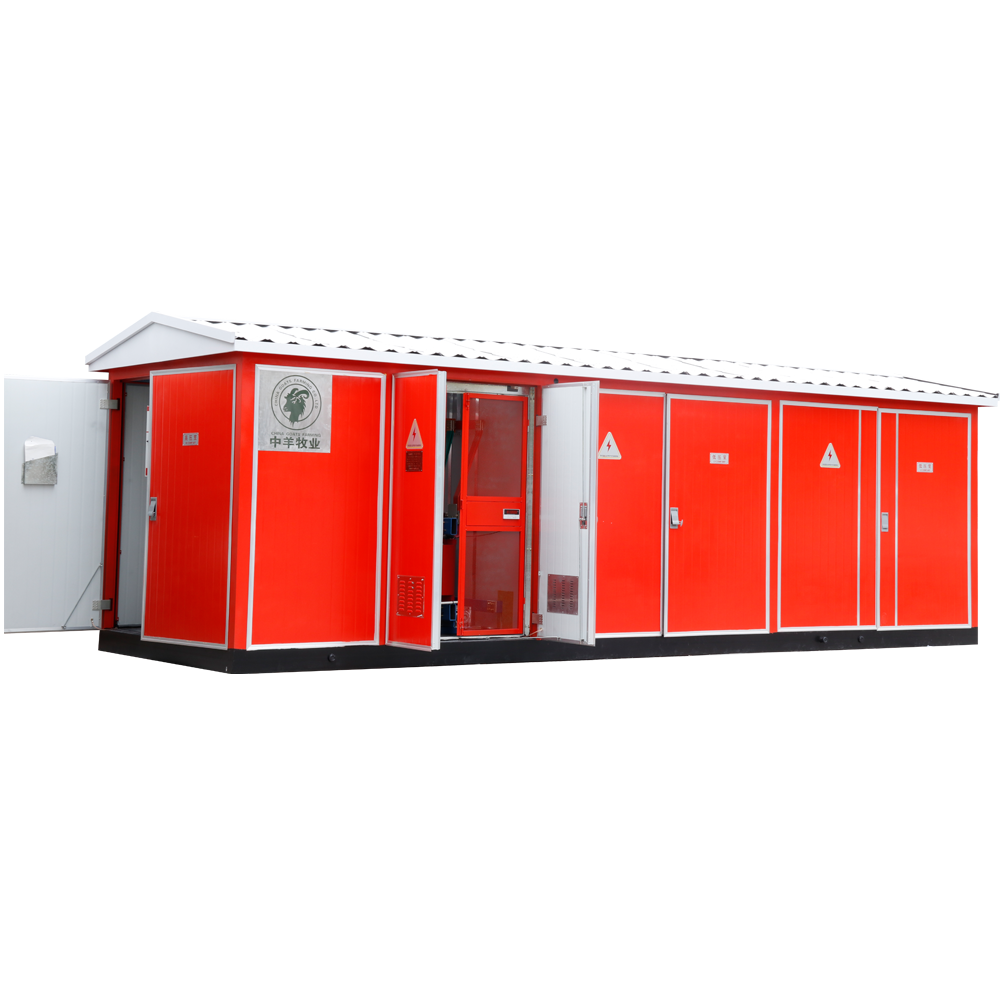 Industrial Substation