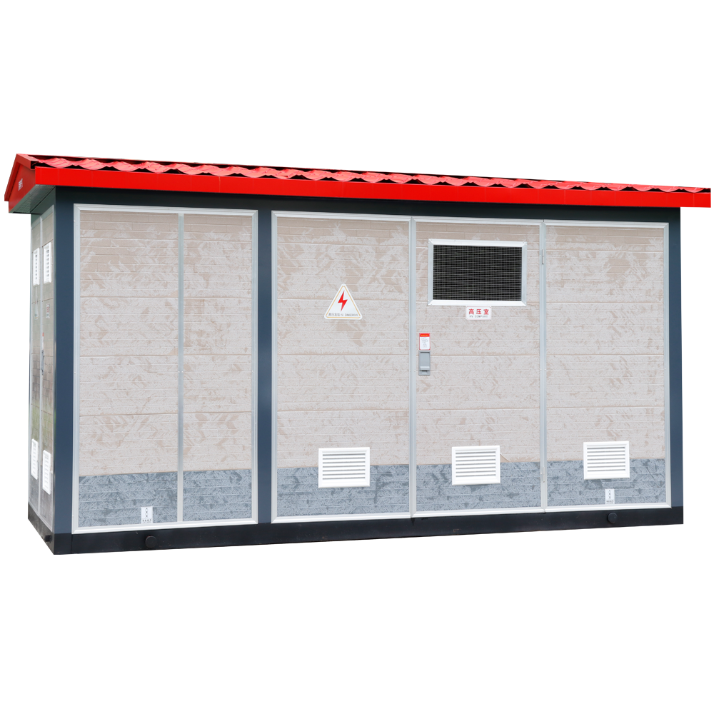 Landscaped Substation