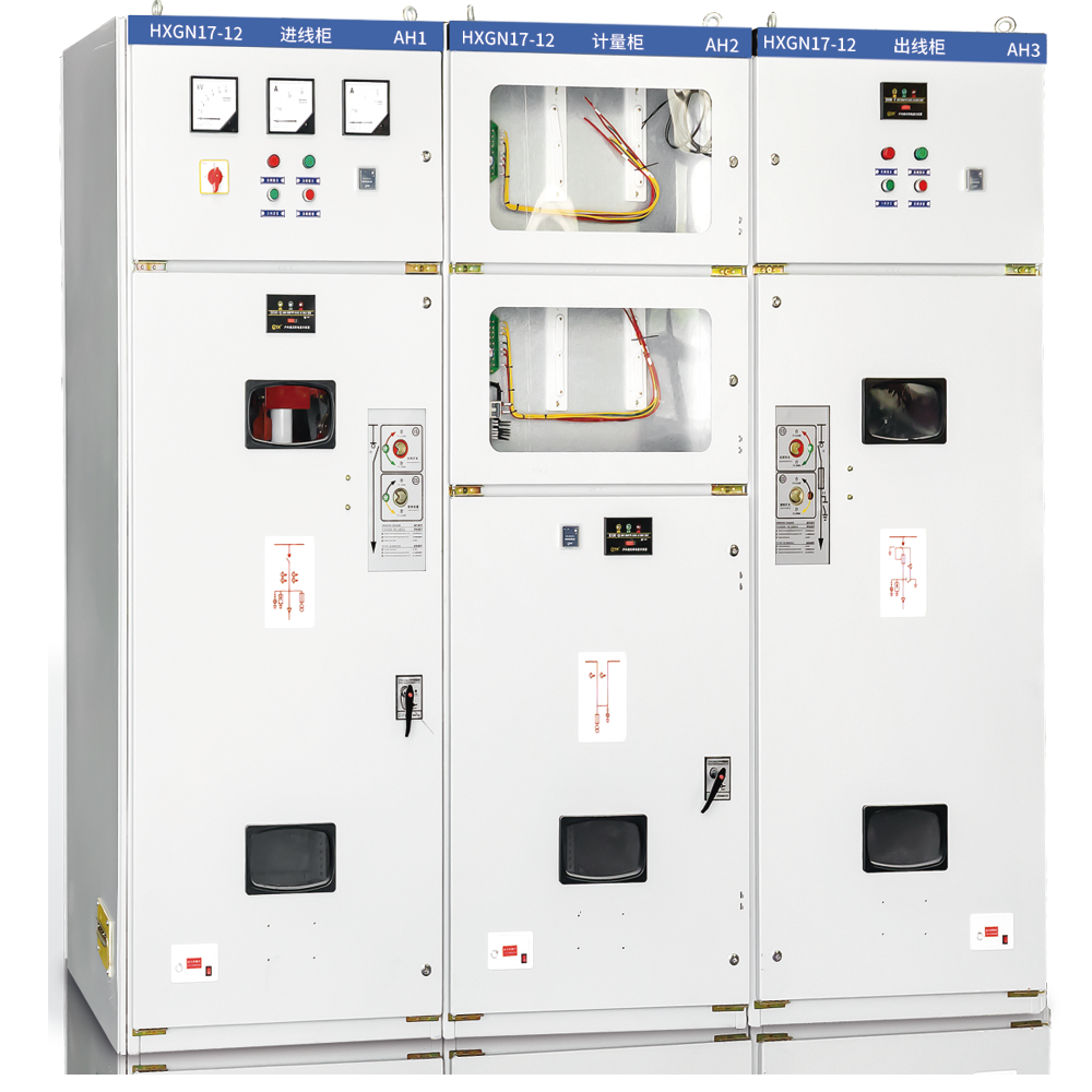HXGN17-12 Box-type Fixed AC Metal-clad Switchgear